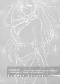 (Shoujo Senryaku Saizensen) [Earthean (Syoukaki)] Summer Escape (Girls' Frontline) [Chinese] [屏幕髒了漢化組]