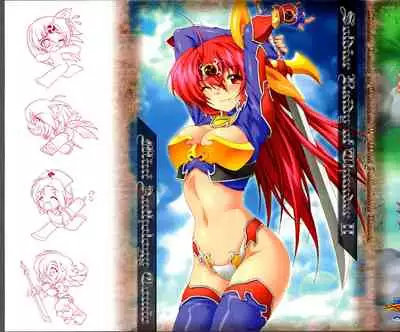 [Anthology] Ikazuchi Senshi Raidy ~Jain no Shinden~ Mini Anthology Comics