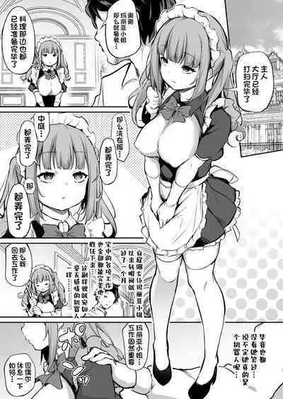 Maid Yatotte Mitara Mechakucha Kando ga Yokatta