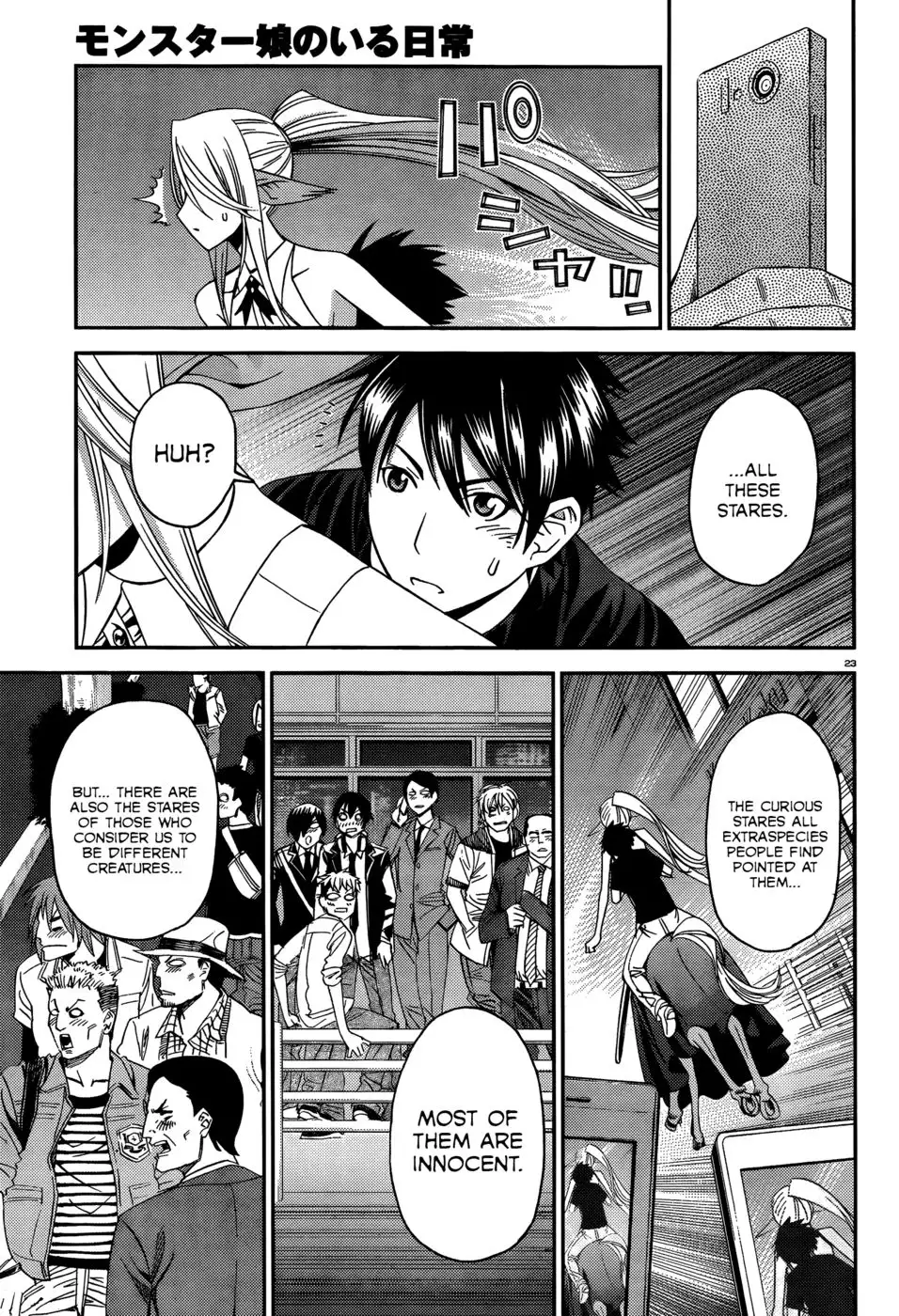 Everyday Monster Girls - Chapter 16