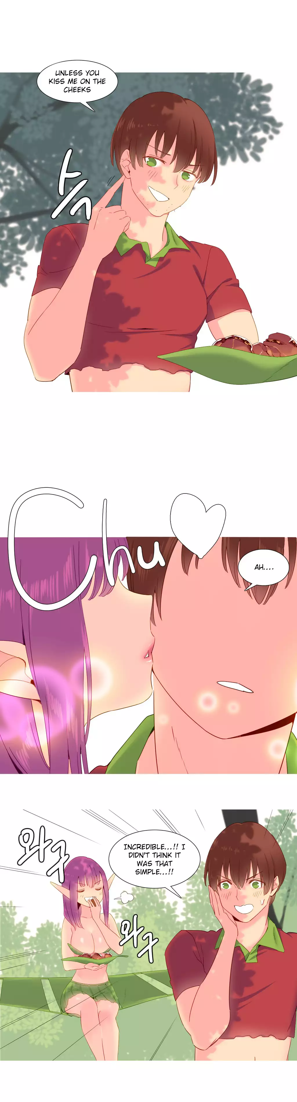 A World That I Rule Ch.01-16