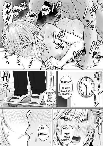 Class no Yankee Joshi ni Hyoui 3 | I Possessed the Class Yankee Girl 3