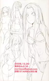 2009 Type-Moon Calendar [Moriisan-Tokono]