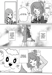 (Geinoujin wa Card ga Inochi! 8) [Ugokuna Yakkyoku (ababari)] Kokoro no Doukasen (Aikatsu!) [English] [Lazy Lily]