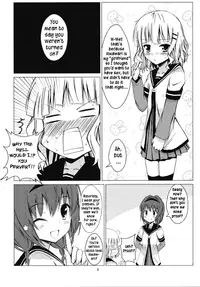 [Aiirosakura (Aikawa Ryou)] Himasaku Ecchi (Yuruyuri) [English] {/u/ scanlations} [Digital]