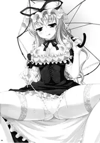 (C81) [Kanmi Ningyou (Katagiri Chisato)] Yakumo Shiki Kanyuu Hou (Touhou Project)