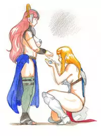 [pink-noise (Mizuiro Megane)] Holy&Beast ~Seijo to Ookami~ (Queen's Blade)