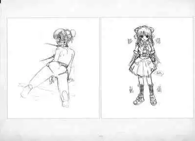 ALICESOFT ORION SCRIBBLES with CROQUIS ULTIMATE EDITION VOL.2 織音計画特別版 ラフ画集