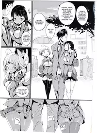 (C90) [Potato Salad (Kurisu)] Popuni Kei Joshi Panic! 3 [English] [desudesu]