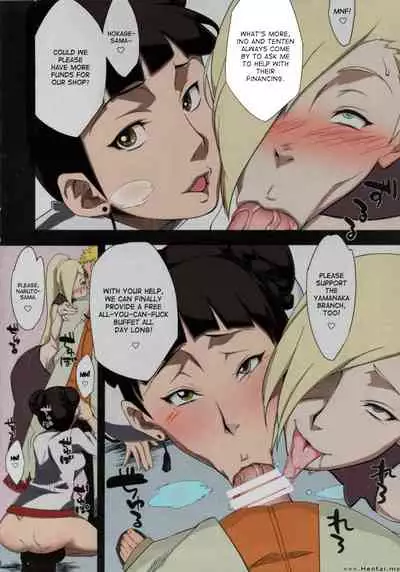 (C87) [Karakishi Youhei-dan Shinga (Sahara Wataru)] Konoha Donburi (Boruto) [English] {Hen-Colorist} [Colorized] [Incomplete]