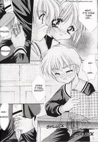 (SC6) [Imomuya Honpo (Azuma Yuki)] Sakura Enikki | In My School (Cardcaptor Sakura) [English] [EHT]