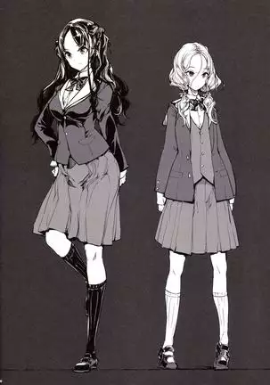 IkaZuka-san did not move a muscle ver 2