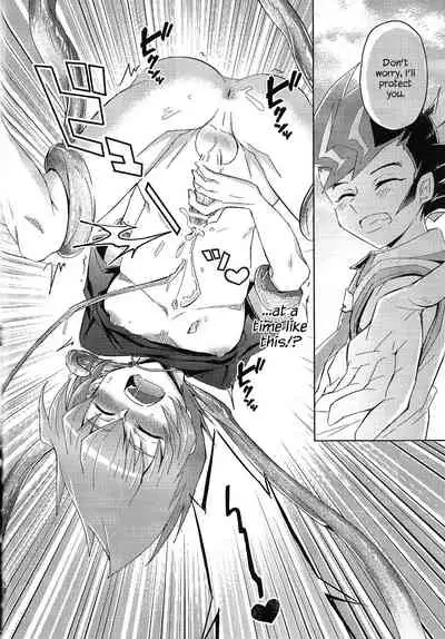 (LuckyCard!1) [Sankakukona (Hirono)] Barian Sekai no Kami ga Ningen no Kairaku o Oshiete Kureru you desu (Yu-Gi-Oh! ZEXAL) [English] {Hennojin}