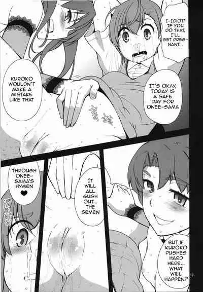 (C78) [Tougechaya (Touge Hiro)] Oneesama, Kore ga Level 4 Teleporter Shirai Kuroko no Sokojikara desuno!- Onee-sama, This is the Level 4 Teleporter Shirai Kuroko's Real Strength! (Toaru Kagaku no Railgun) [English]