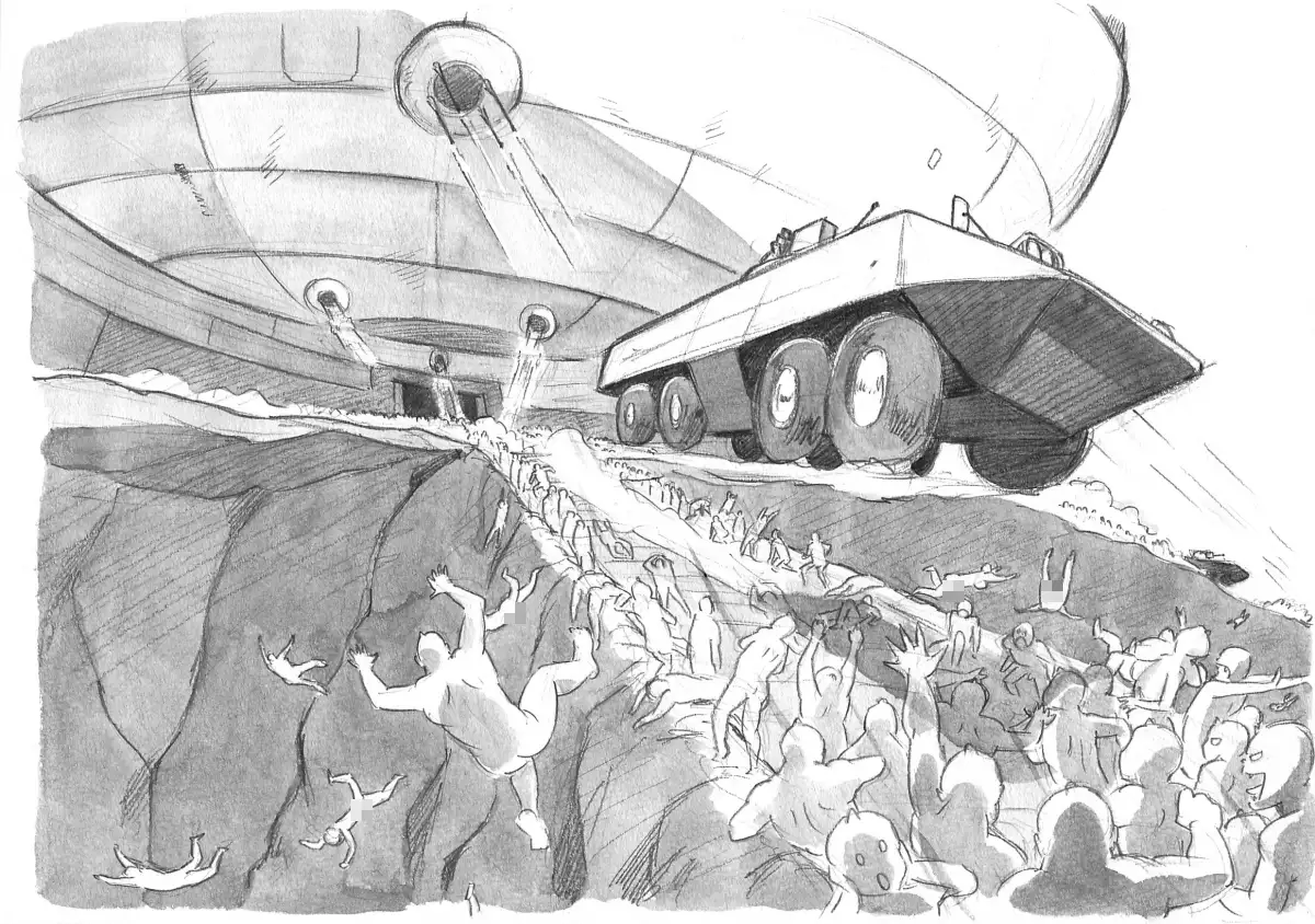 Mama Shot-ime - Biopanic Hen