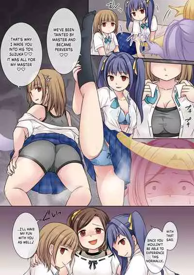 C04- [Hairu Nukemichi (Kuratsuka Riko)] Jibakurei no Doukyuusei ni Nottorareta Atashi-