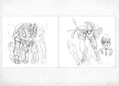 ALICESOFT ORION SCRIBBLES with CROQUIS ULTIMATE EDITION VOL.1 織音計画特別版 ラフ画集