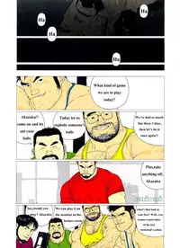 [Jiraiya] Five guys in one room hard mix [Eng] [Full Color]