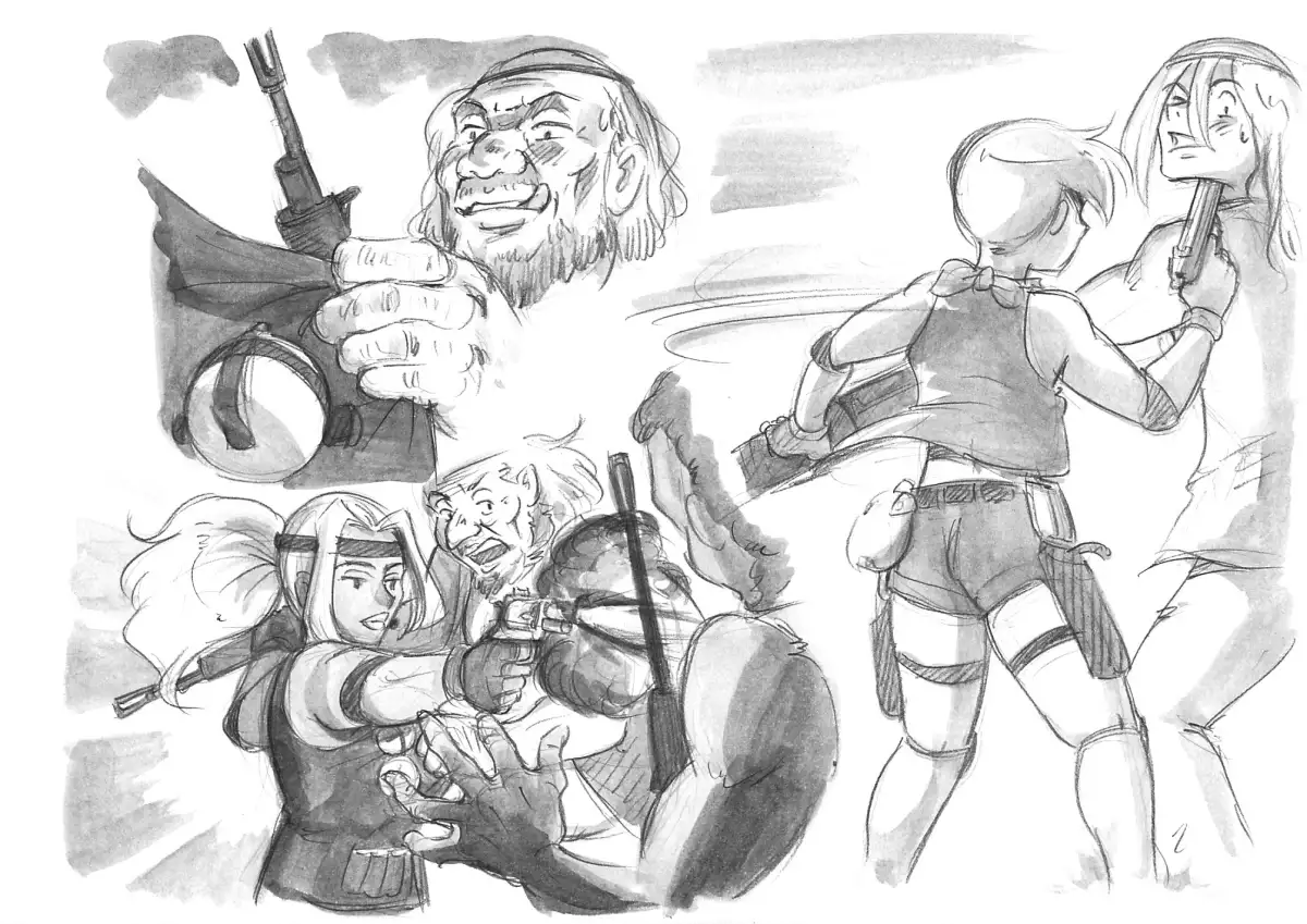 Mama Shot-ime - Biopanic Hen