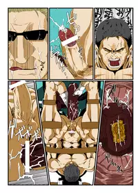 [R⑨N (Ron)] BAD ENDING (Resident Evil) [English] [Mosaic] [Colorized] [Digital]