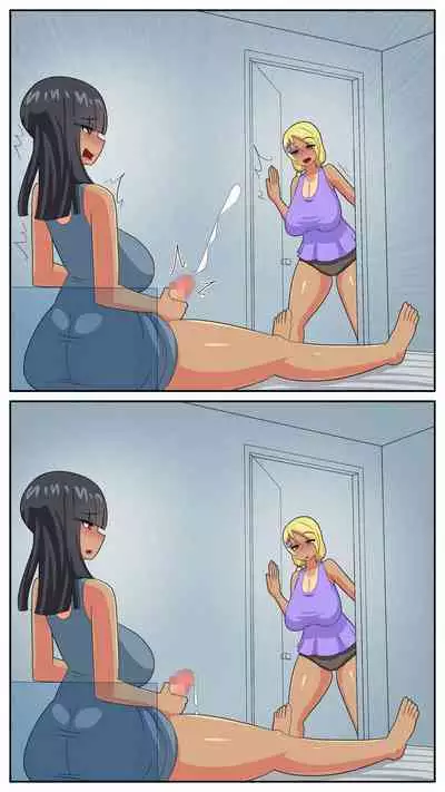 Futanari Gibo to Musuko no Yome, Hameru. 4