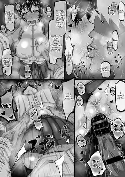 Furin Chuudoku ni Natta Kanojo wa Yori Tsuyoi Shigeki o Motomete Netorare Douga o Kareshi ni Okuru | A Girlfriend Addicted to Cheating Sends a Netorare Video To Her Boyfriend In Search of Greater Stimulus