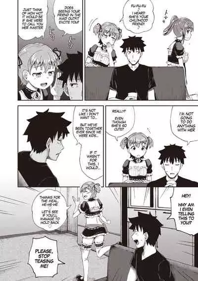 Osananajimi wa Ore no Senzoku Okuchi Maid | My Childhood Friend is my Personal Mouth Maid Ch. 1-3