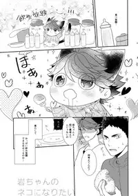(RTS!!13) [Rototika (Kamishi Yue)] Iwachan no Neko ni Naritai 6 (Haikyuu!!)