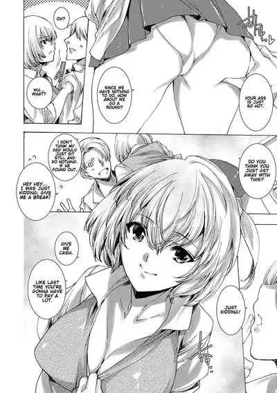 Gyakushuu Seisai Kuro Gal Kyoushi Ch. 0-3