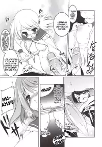 (C69) [Uropyon (Urotan)] Manaka Library (ToHeart 2) [English]