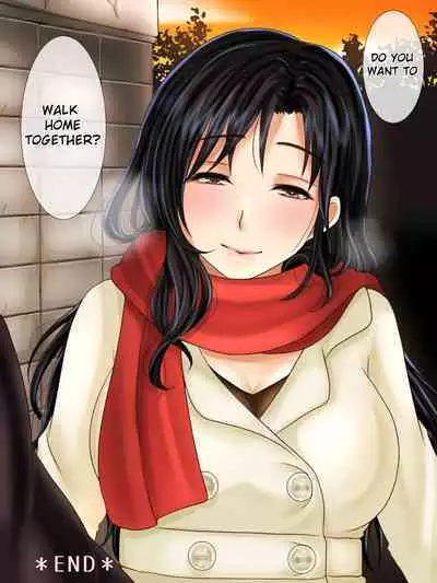 Jimi na Toshiue Josei wa Jibun no Miryoku o Wakatteinai | Modest Older Women Don't Know How Attractive They Are