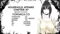 [ButcherBoy] Household Affairs Ch.1-30.5 (English) (YoManga) (Ongoing)