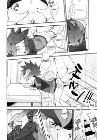 (GOOD COMIC CITY 25) [Zengosayu (Uenaka)] DS Club he Youkoso!! (Shinkansen Henkei Robo Shinkalion) [English] {TheRobotsGhost}