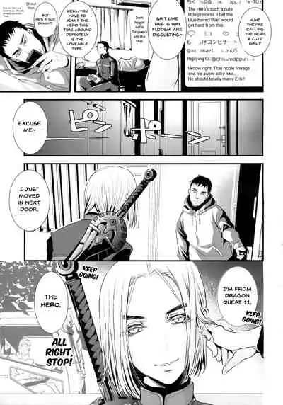 Sekai o Sukutta Yuusha-sama ga Dosukebe Mesu Bitch datta Ken