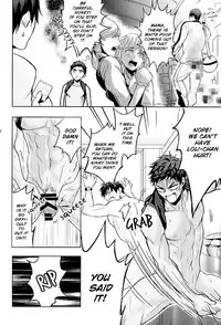 (HaruCC21) [Fuerzabruta (ZawarC)] 10-pun de Juubun da | 10 Minutes is Enough! (Kuroko no Basuke) [English] {Hikari Zone Scanlation}