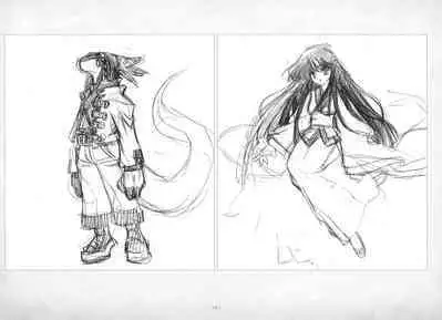 ALICESOFT ORION SCRIBBLES with CROQUIS ULTIMATE EDITION VOL.3 織音計画特別版 ラフ画集