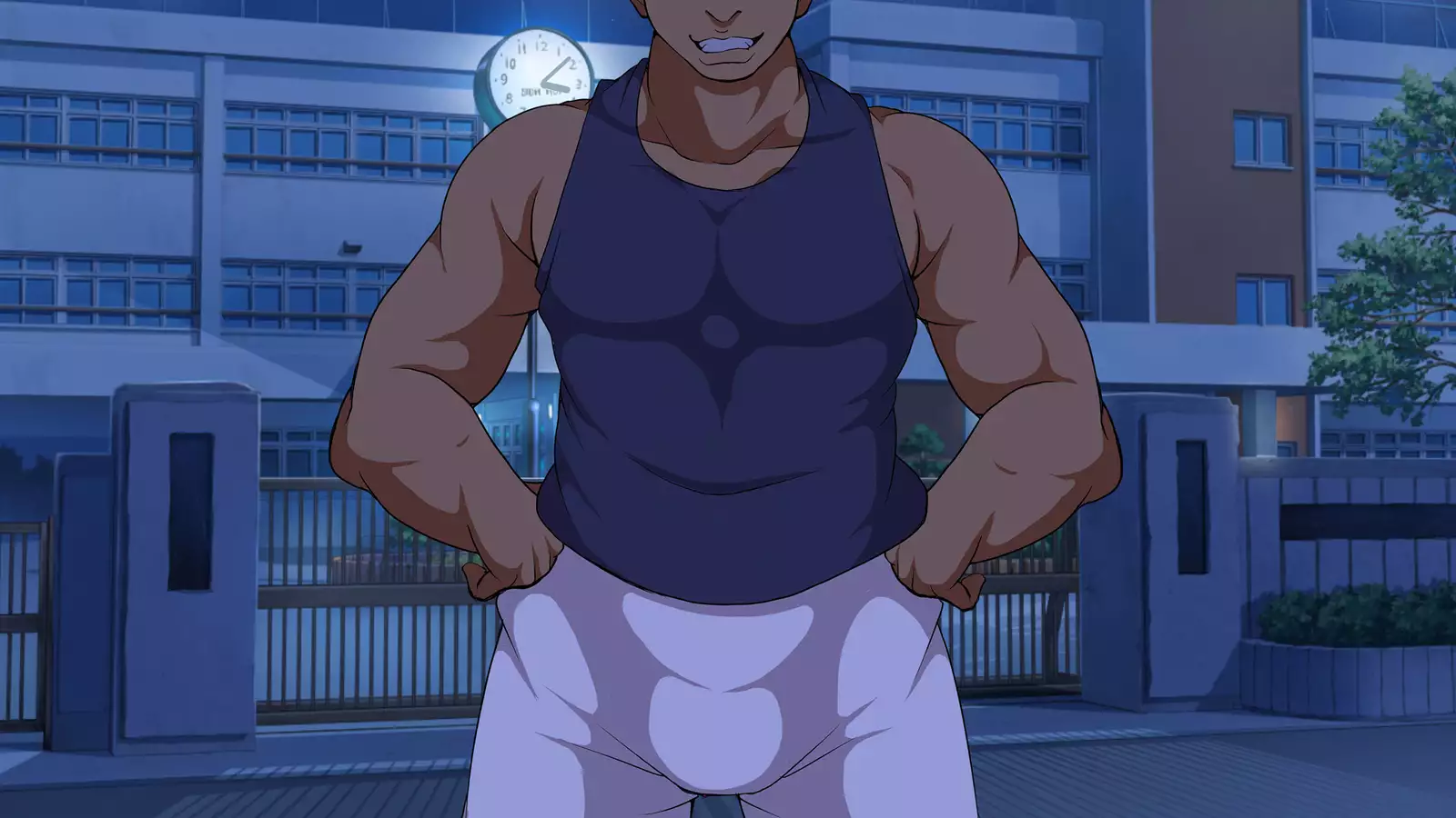 Gasshukujo no Senpai Manager-tachi to -Kyuubyoudai Chinpo no Kouhai-