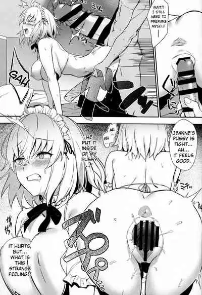 (C96) [LOFLAT (Prime)] Chaldea Soap 2 Iinari Tsundere Gohoushi Maid (Fate/Grand Order) [English]