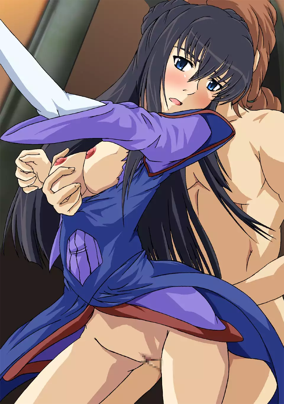 Buryoku Kainyu to Gijutsu Shien ni Okeru Gaikou to Nikutai Roudou no Sekirarana Jittai