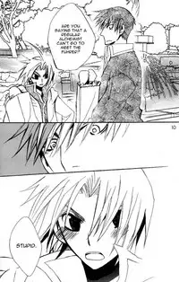 Fall In Love Alchemist (Fullmetal Alchemist)