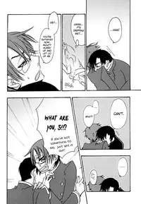 [MiKe-lips (Kuroi Misa, Sasaki Kei)] Go Ajisai Teoru Sono Yubi ni (xxxHolic) [English]