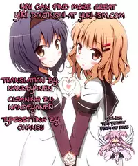 (SC54) [Purimomo (Goyac)] Himegoto Flowers | Secret Flowers (YuruYuri) [English] {Yuri-ism}
