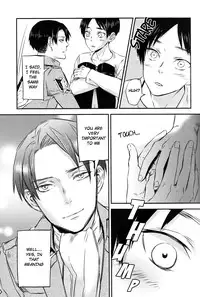 (Hekigai Chousa Haku 2) [ALT (tacky)] Heishichou no Hakoiri Eren | Captain's Boxed Up Eren (Shingeki no Kyojin) [English] [ebil_trio]