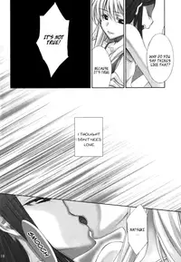 [Waterfall (Takano Saku)] Koi. | Love. (Mai-HiME) [English] [Payapaya+Yuribou] [Digital]