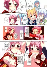 (C83) [Seven Days Holiday (Shinokawa Arumi, Kogabo)] Mad Tea Party (Sword Art Online) [English] [EHCOVE]