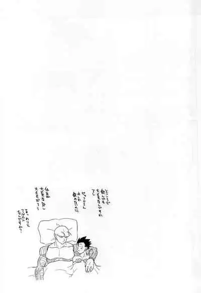 (C95) [Tousoku Chokusen Undou (Pain)] Hakuchuumu (PHan Sairoku Vol. 1) (Dragon Ball Z)