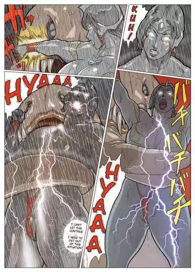 [Urban Doujin Magazine] Mousou Tokusatsu Series: Ultra Madam 2 [English]