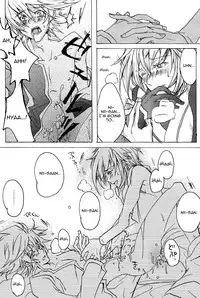 (SUPERKansai16) [cobalt (Iyo)] Shikarubeki Soukan | Love is a Many Splendored Thing (Blazblue) [English] [RagJin Scans]