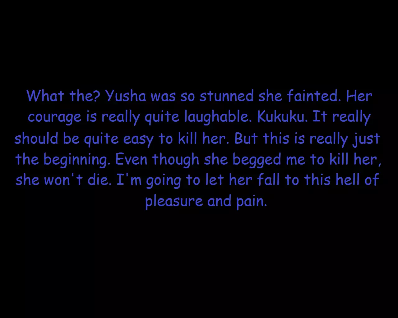 Chiko ni natta onna kishi | Jyokuma change demon magic