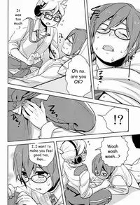 (SUPER21) [Aiwa (Kikuchi)] Modokashii Kimitachi ni Tehodoki! (VOCALOID) [English]